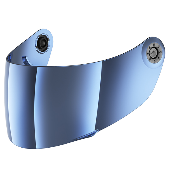 Shark Helmets Shark blu irid vis S650/800/OPEN/600/NEW